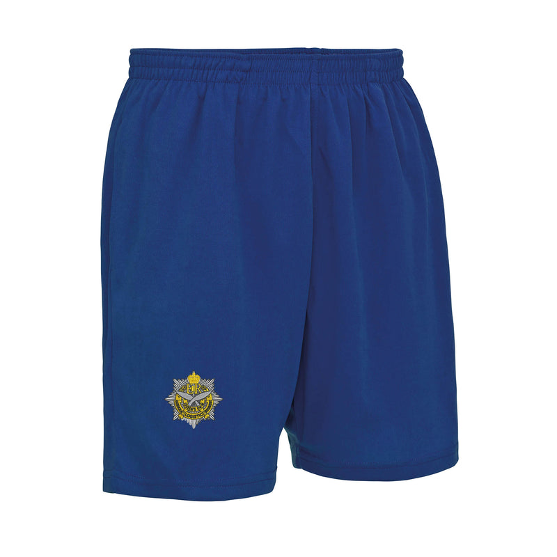 10 Queen's Own Gurkha Logistic Regiment Performance Shorts