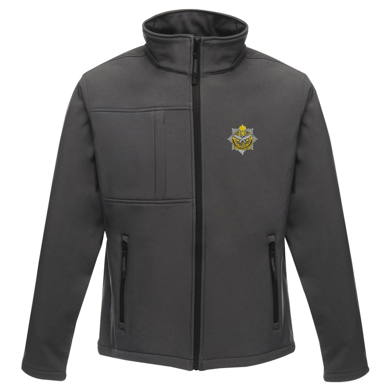 10 Queen's Own Gurkha Logistic Regiment Regatta Softshell Jacket