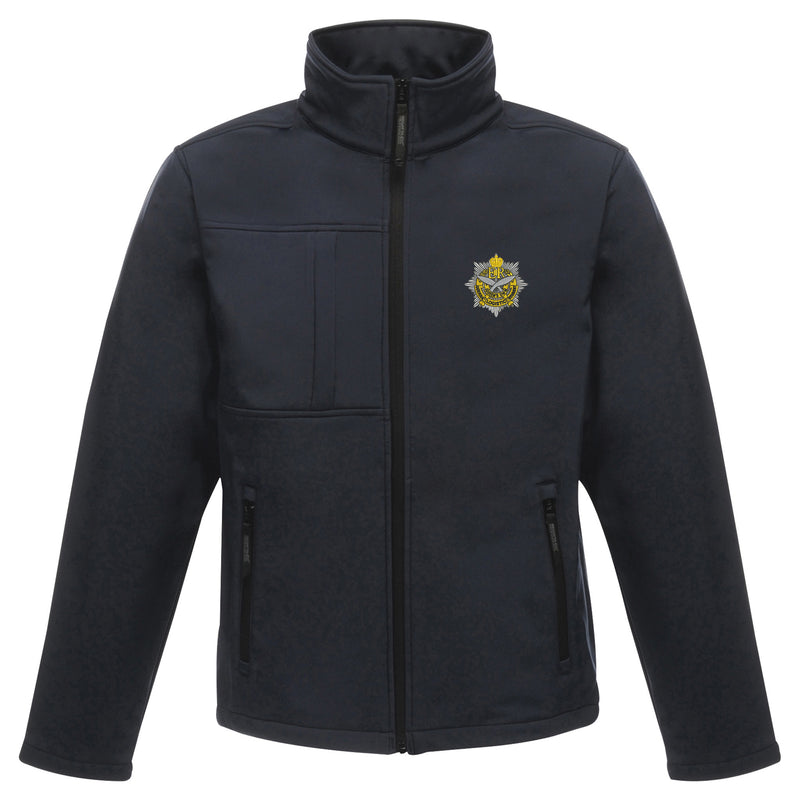 10 Queen's Own Gurkha Logistic Regiment Regatta Softshell Jacket