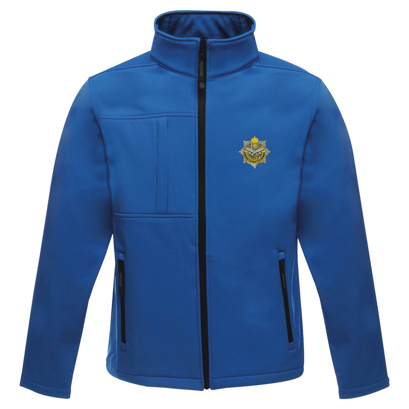 10 Queen's Own Gurkha Logistic Regiment Regatta Softshell Jacket