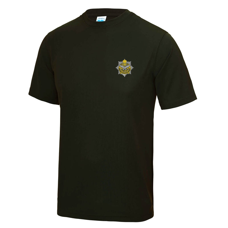 10 Queen's Own Gurkha Logistic Regiment Polyester T-Shirt