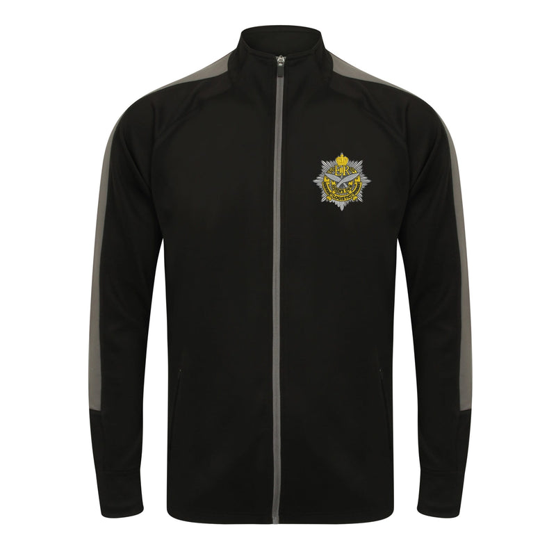 10 Queen's Own Gurkha Logistic Regiment Knitted Tracksuit Top
