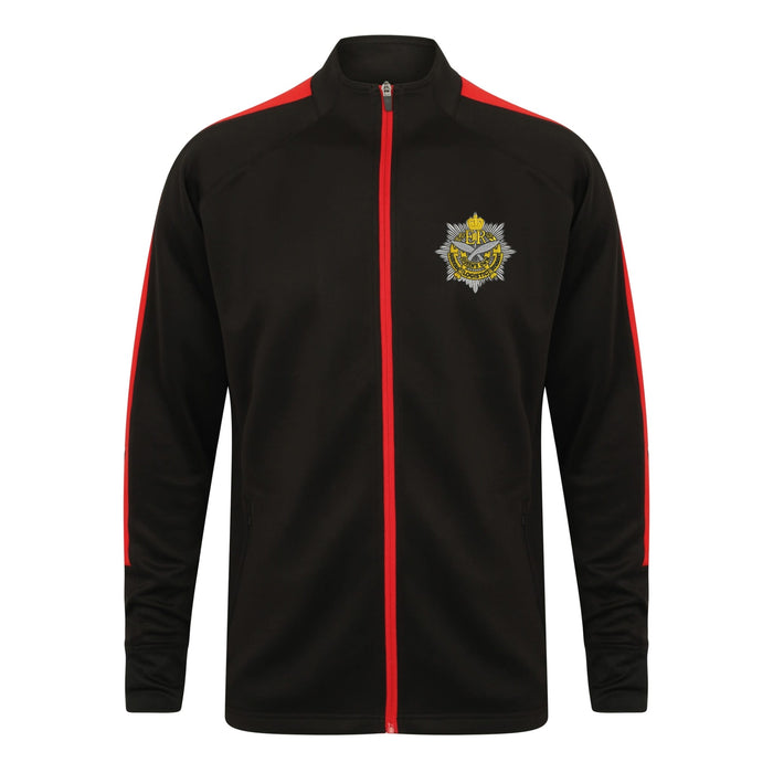 10 Queen's Own Gurkha Logistic Regiment Knitted Tracksuit Top