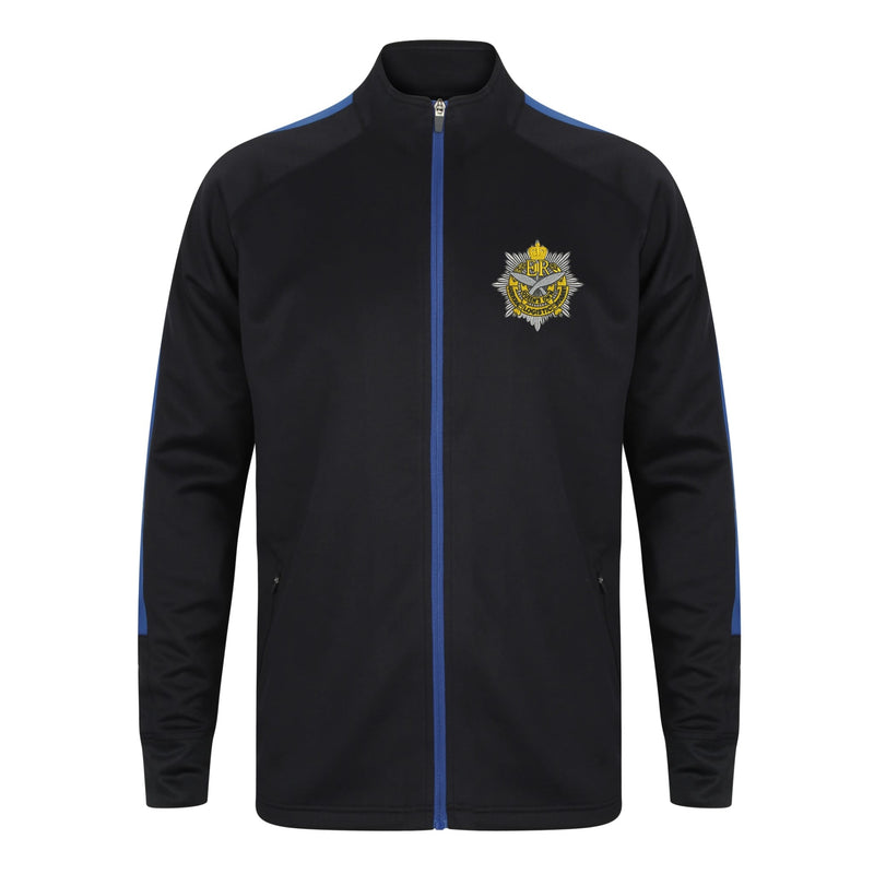 10 Queen's Own Gurkha Logistic Regiment Knitted Tracksuit Top