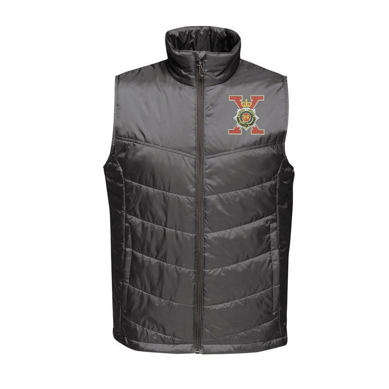10 Regiment Royal Corps of Transport Insulated Bodywarmer