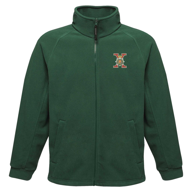 10 Regiment Royal Corps of Transport Regatta Fleece