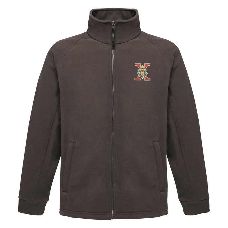 10 Regiment Royal Corps of Transport Regatta Fleece