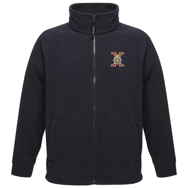 10 Regiment Royal Corps of Transport Regatta Fleece