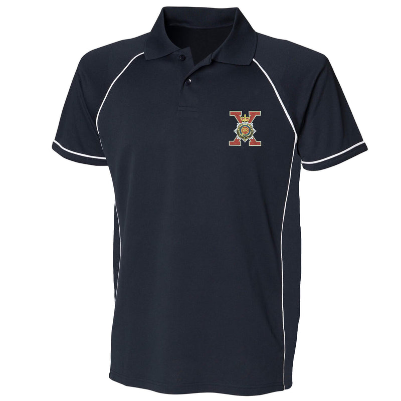 10 Regiment Royal Corps of Transport Performance Polo