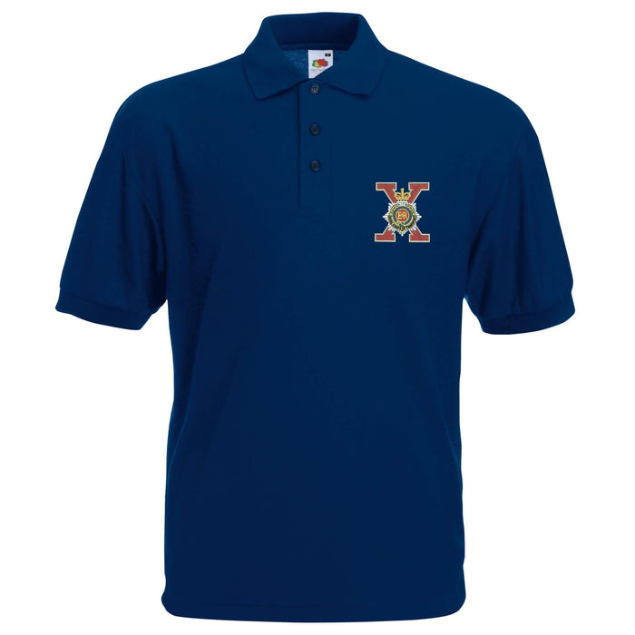 10 Regiment Royal Corps of Transport Polo Shirt