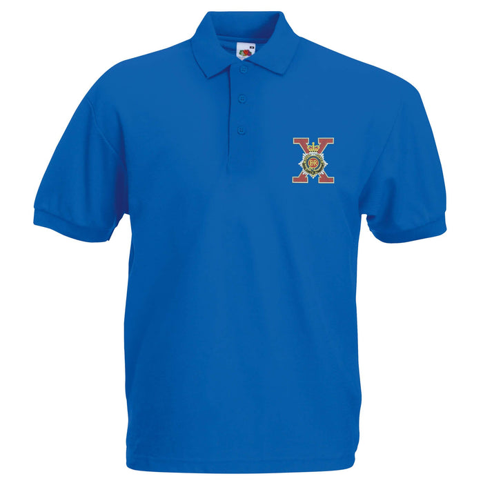 10 Regiment Royal Corps of Transport Polo Shirt