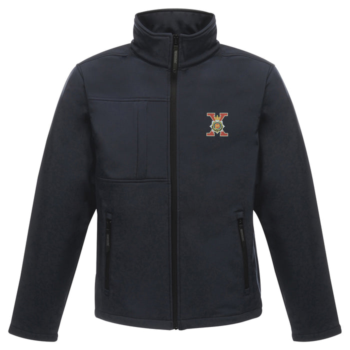 10 Regiment Royal Corps of Transport Softshell Jacket
