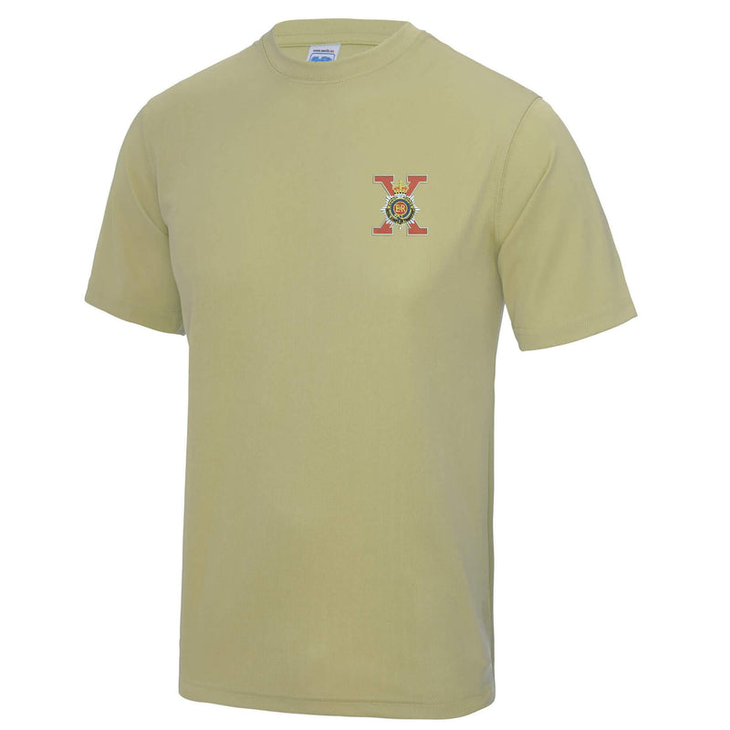 10 Regiment Royal Corps of Transport Polyester T-Shirt