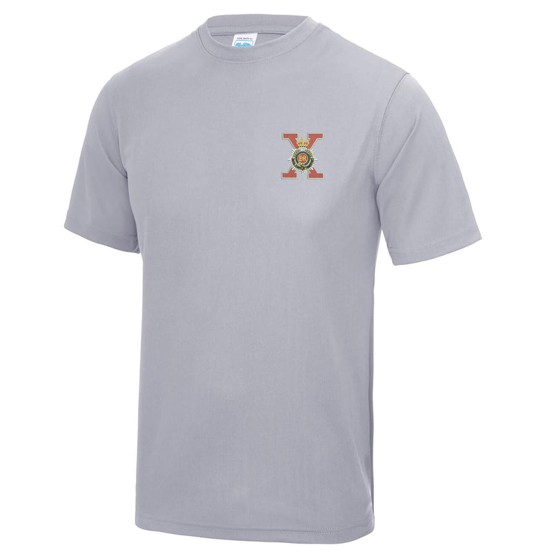 10 Regiment Royal Corps of Transport Polyester T-Shirt