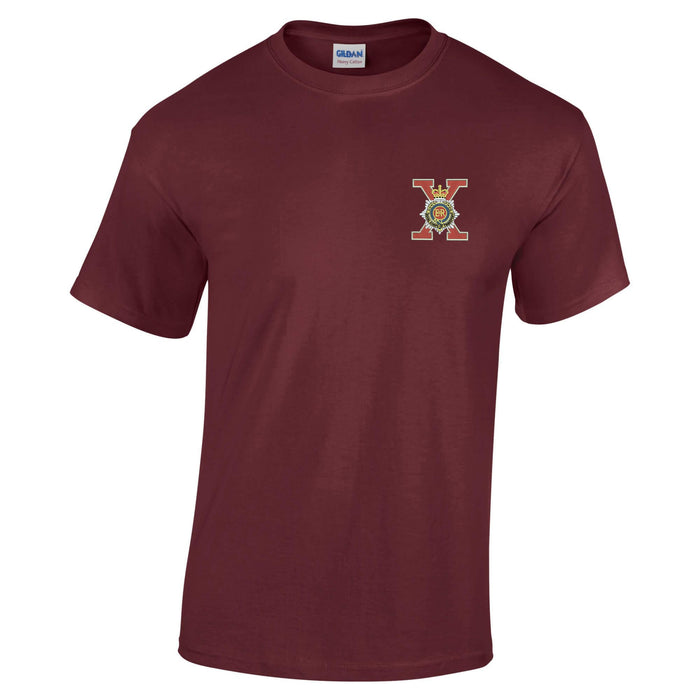 10 Regiment Royal Corps of Transport Cotton T-Shirt
