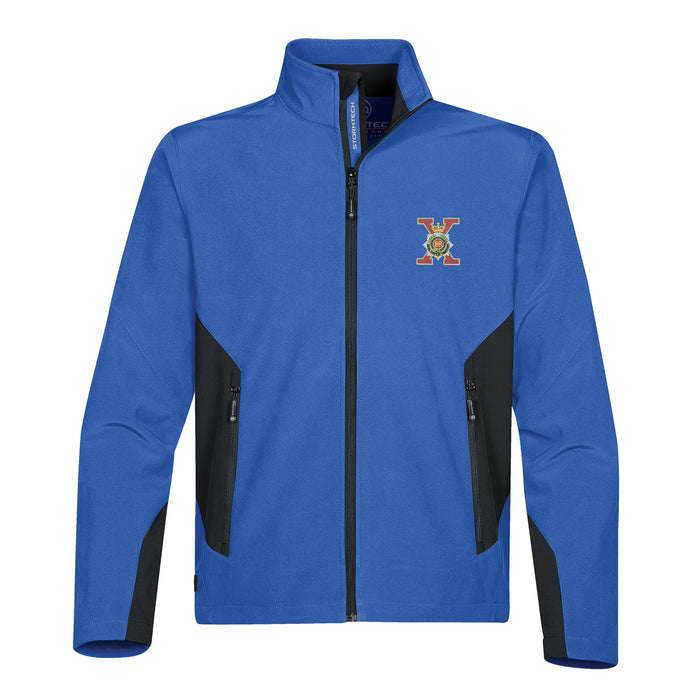 10 Regiment Royal Corps of Transport Stormtech Technical Softshell