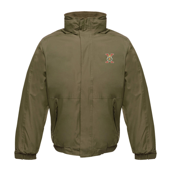 10 Regiment Royal Corps of Transport Waterproof Jacket With Hood