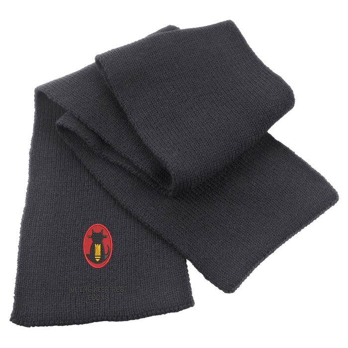 101 Engineer Regiment EOD&S Heavy Knit Scarf