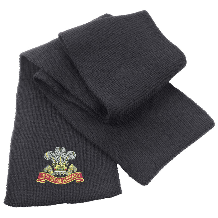 10th Royal Hussars Heavy Knit Scarf