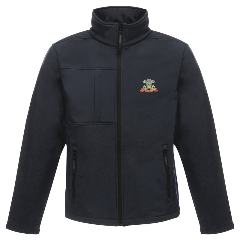 10th Royal Hussars Regatta Softshell Jacket