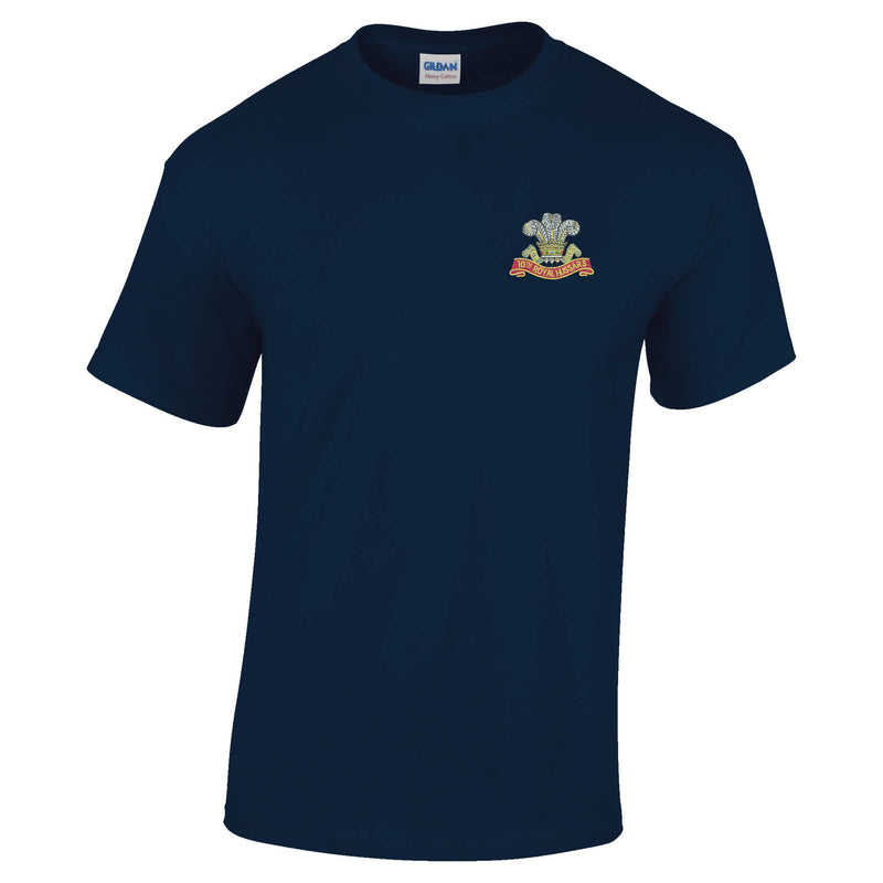 10th Royal Hussars Cotton T-Shirt