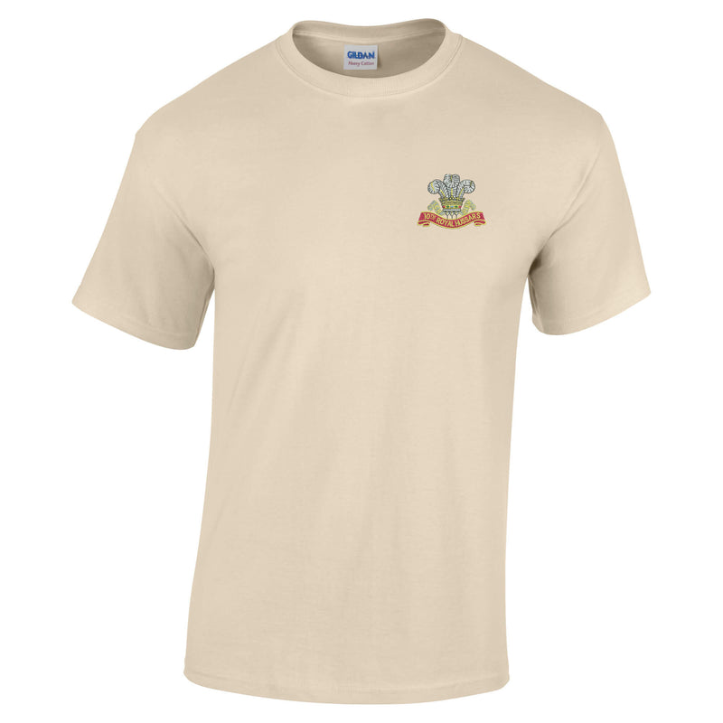 10th Royal Hussars Cotton T-Shirt