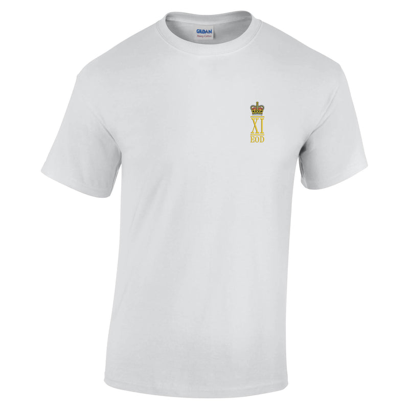11 EOD Regt Royal Logistic Corps Cotton T-Shirt