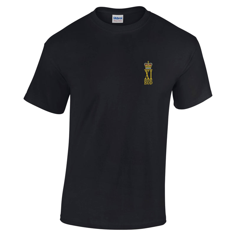 11 EOD Regt Royal Logistic Corps Cotton T-Shirt