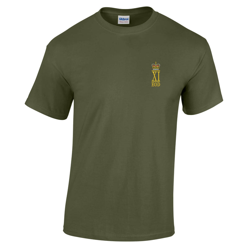 11 EOD Regt Royal Logistic Corps Cotton T-Shirt