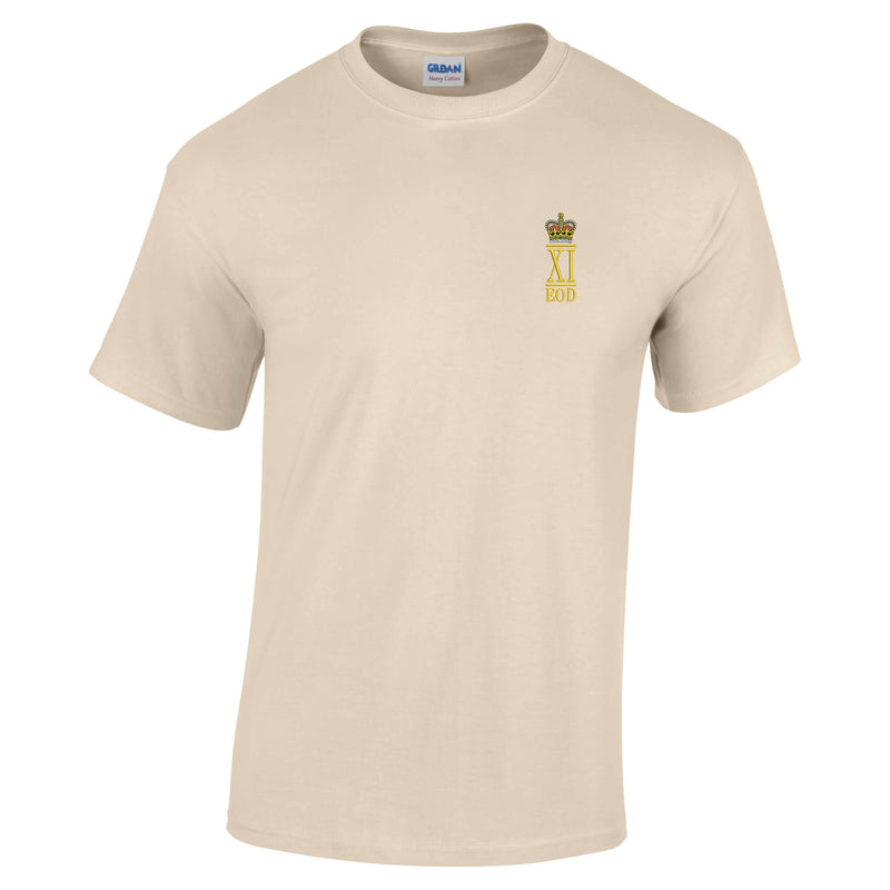 11 EOD Regt Royal Logistic Corps Cotton T-Shirt