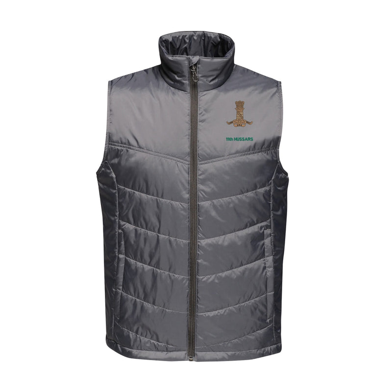 11th Hussars Insulated Bodywarmer
