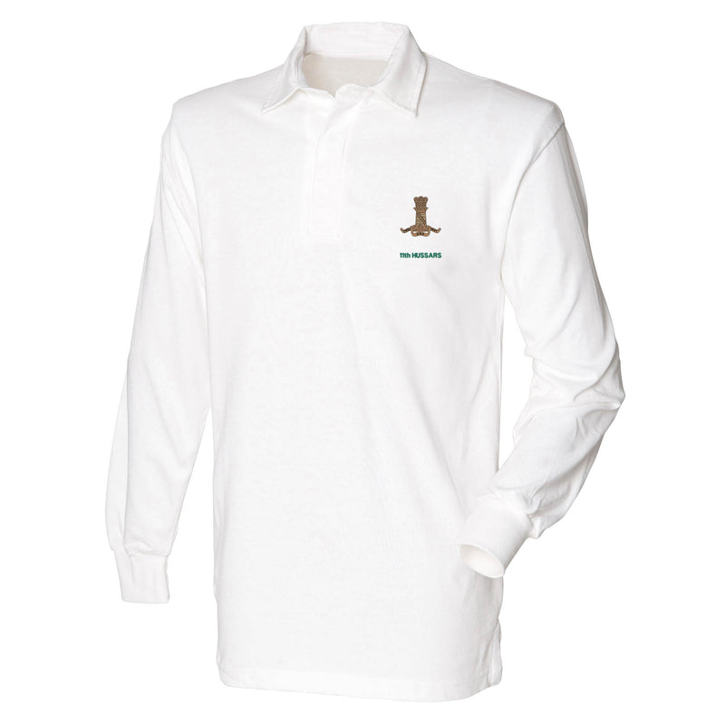 11th Hussars Long Sleeve Rugby Shirt