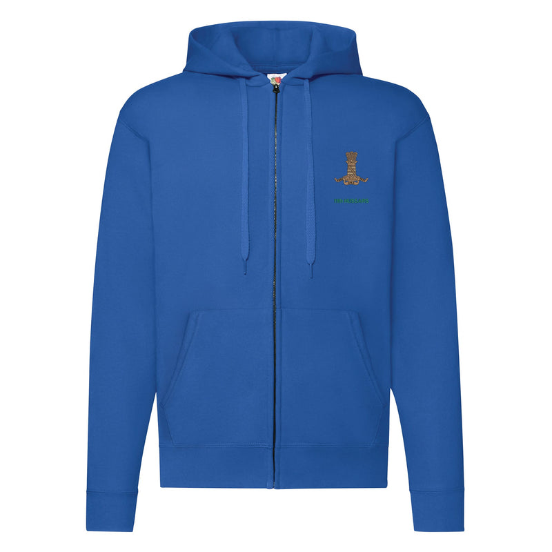 11th Hussars Zipped Hoodie