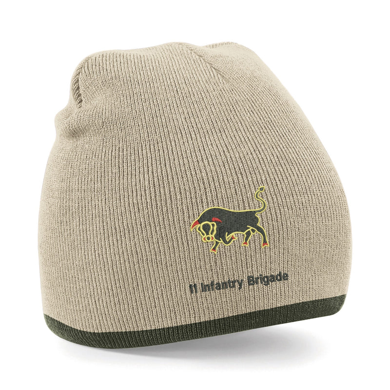 11th Infantry Brigade Beanie Hat