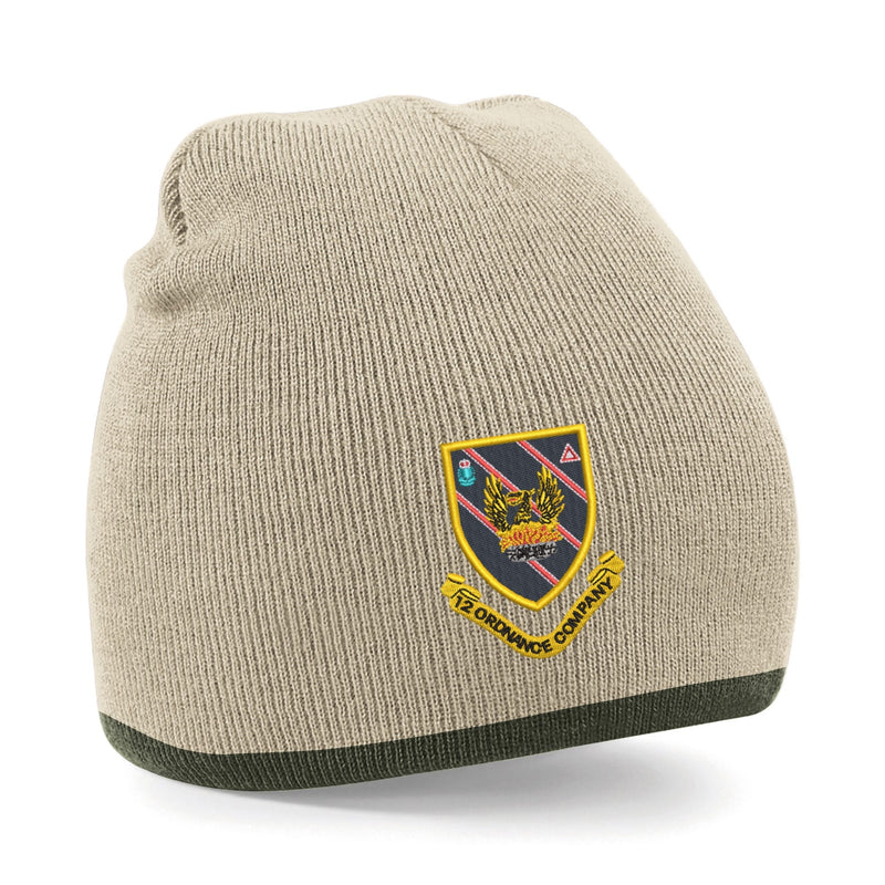 12 Ordnance Company Beanie Hat