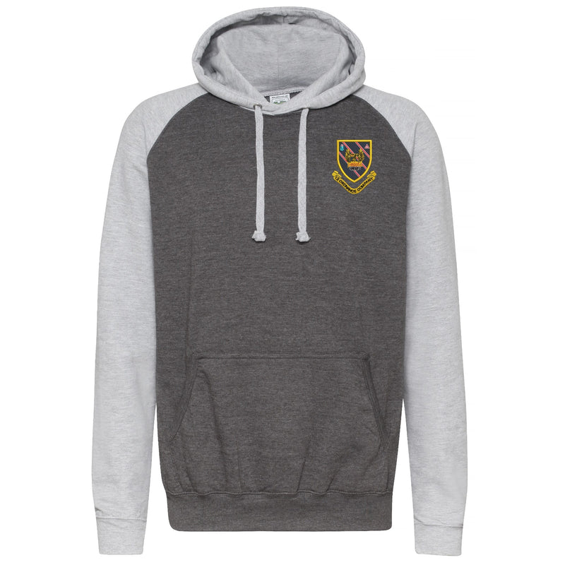 12 Ordnance Company Contrast Hoodie