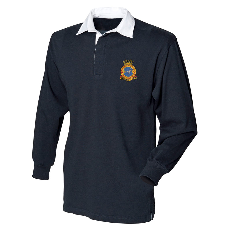 RAF Air Cadets - 1216 Eastleigh Long Sleeve Rugby Shirt