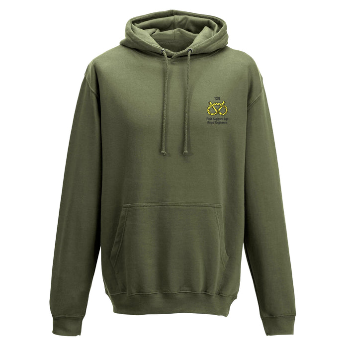 125 (Staffordshire) Field Support Squadron Royal Engineers Hoodie