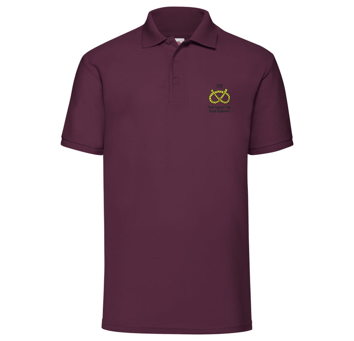 125 (Staffordshire) Field Support Squadron Royal Engineers Polo Shirt