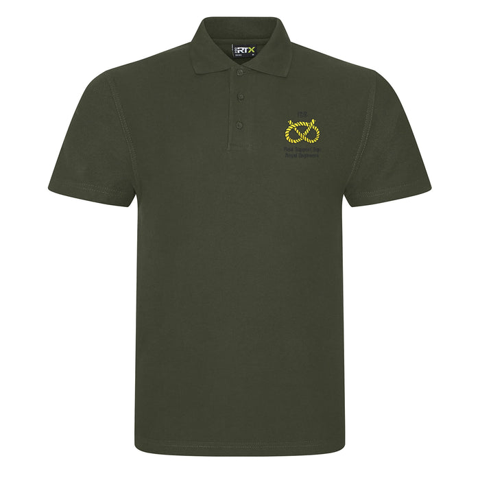 125 (Staffordshire) Field Support Squadron Royal Engineers Polo Shirt
