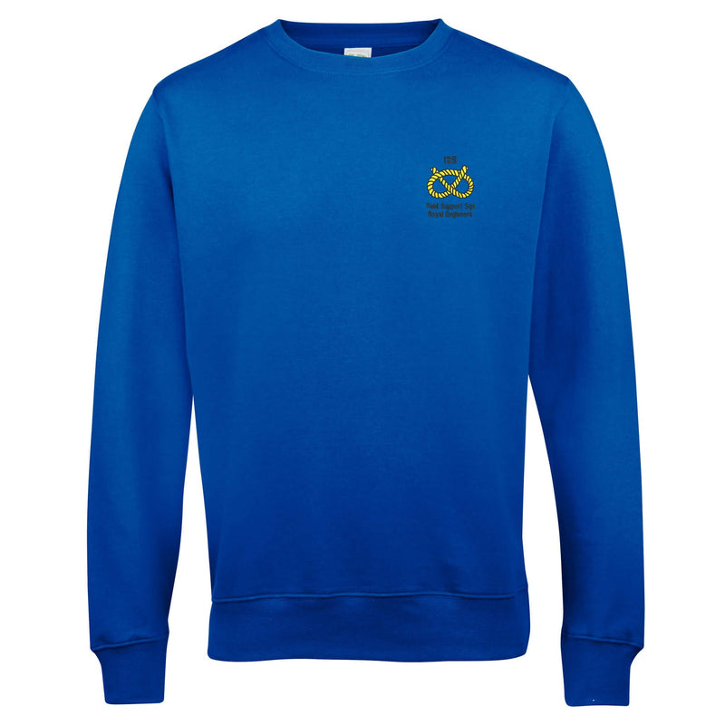 125 (Staffordshire) Field Support Squadron Royal Engineers Sweatshirt