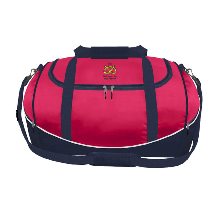 125 (Staffordshire) Field Support Squadron Royal Engineers Teamwear Holdall Bag