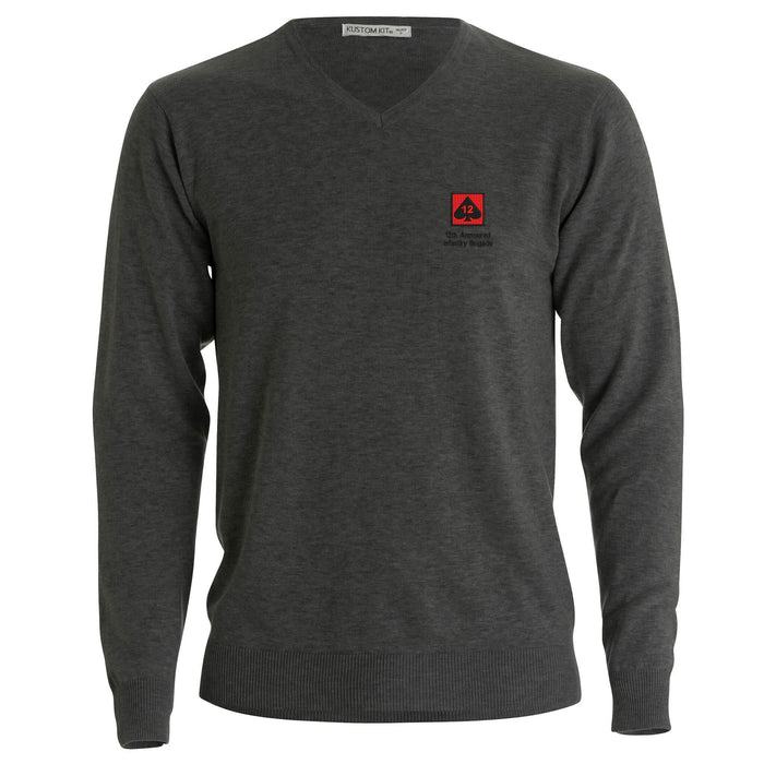12th Armoured Infantry Brigade Sweater