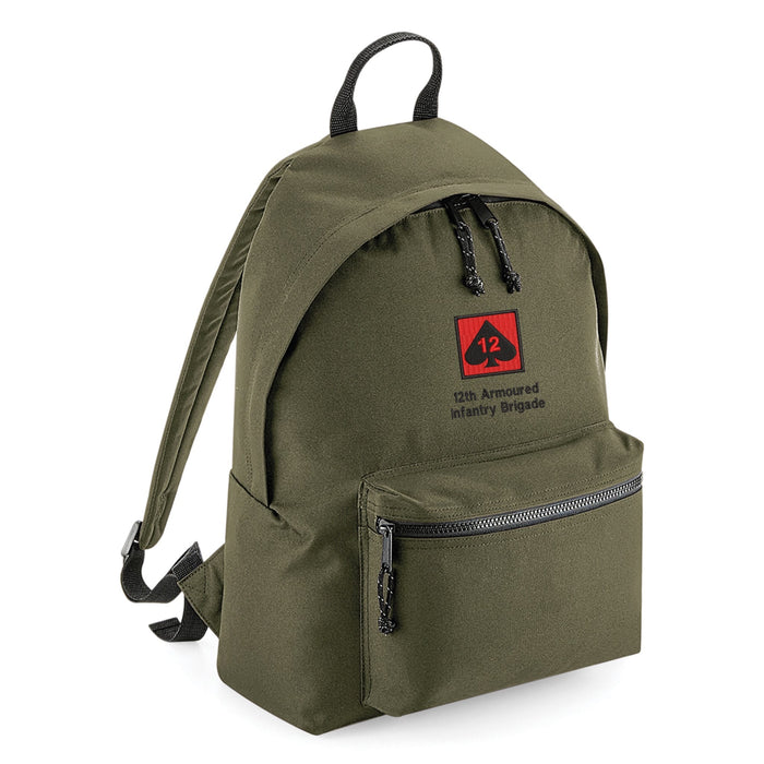 12th Armoured Infantry Brigade Backpack