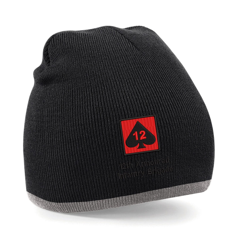 12th Armoured Infantry Brigade Beanie Hat