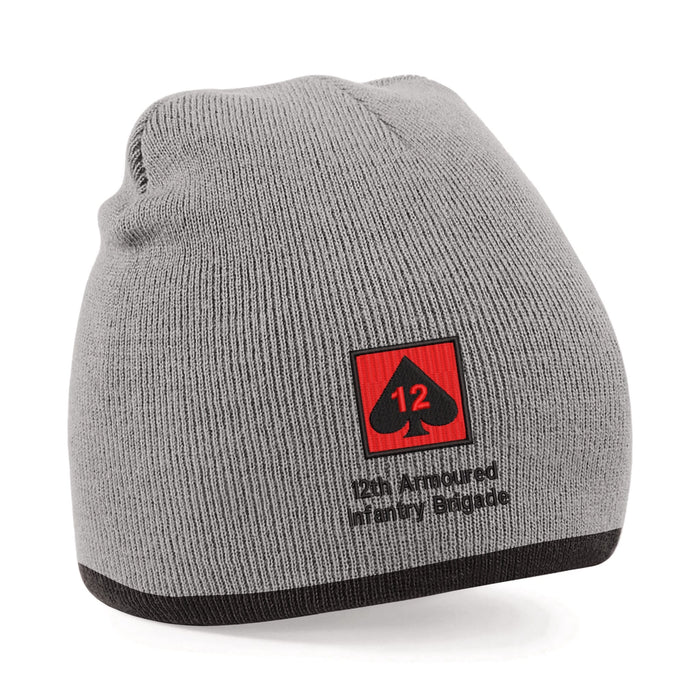 12th Armoured Infantry Brigade Beanie Hat