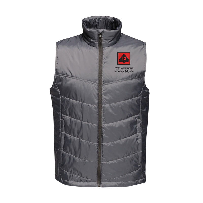12th Armoured Infantry Brigade Insulated Bodywarmer