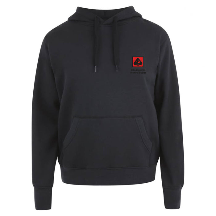 12th Armoured Infantry Brigade Canterbury Rugby Hoodie