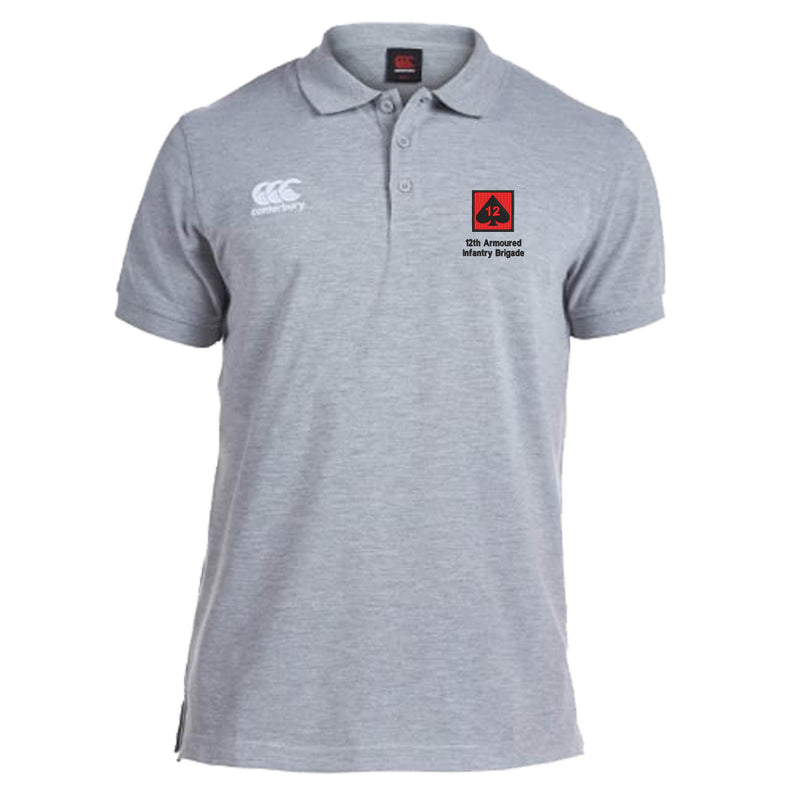 12th Armoured Infantry Brigade Canterbury Rugby Polo