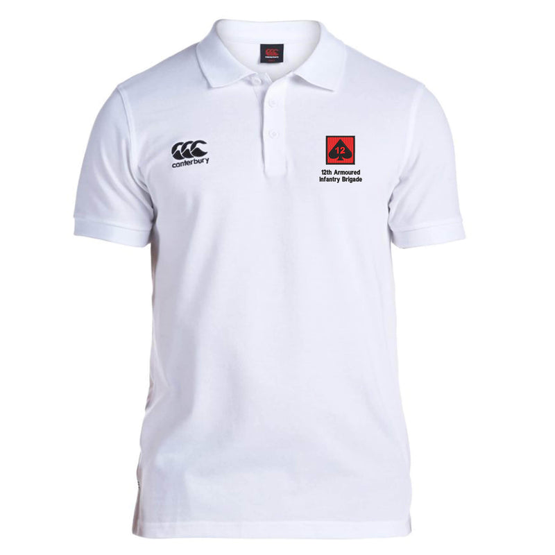 12th Armoured Infantry Brigade Canterbury Rugby Polo